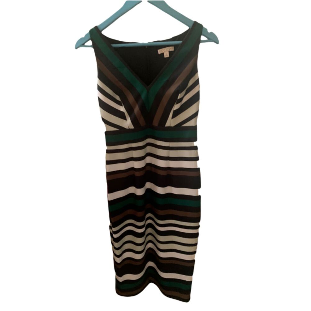 Striped Dress - Eva Mendes